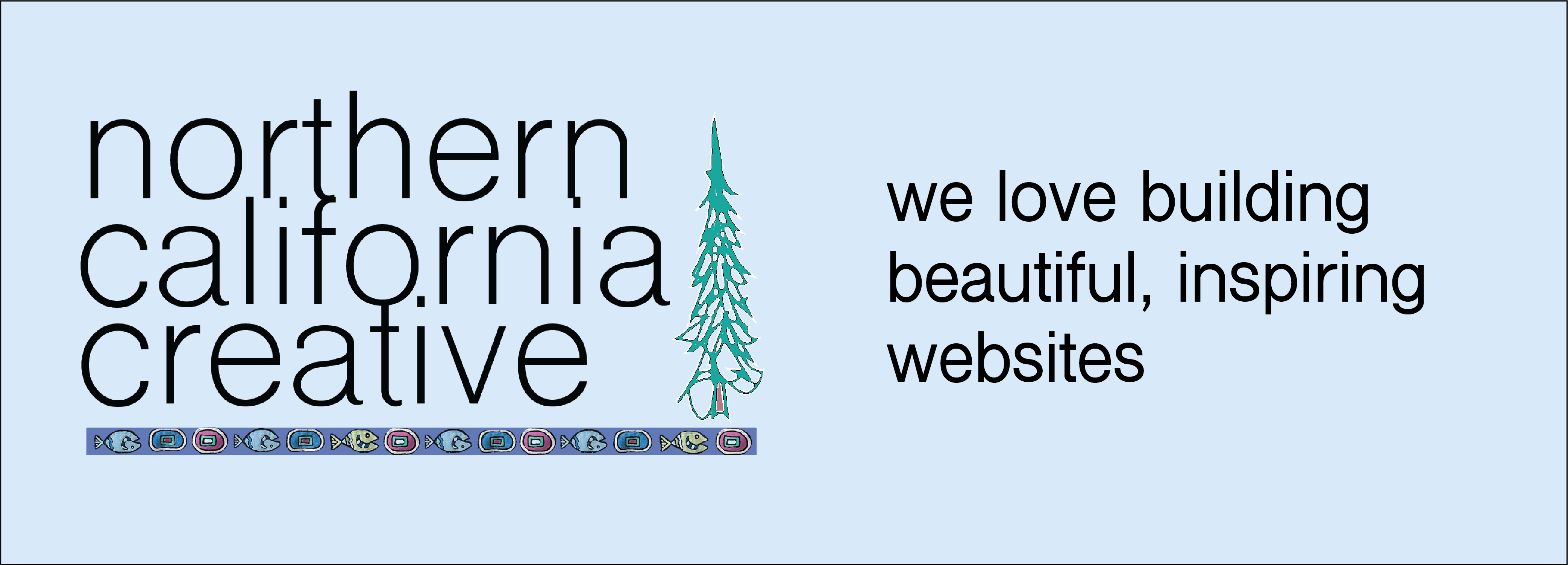 we love to build beautiful websites